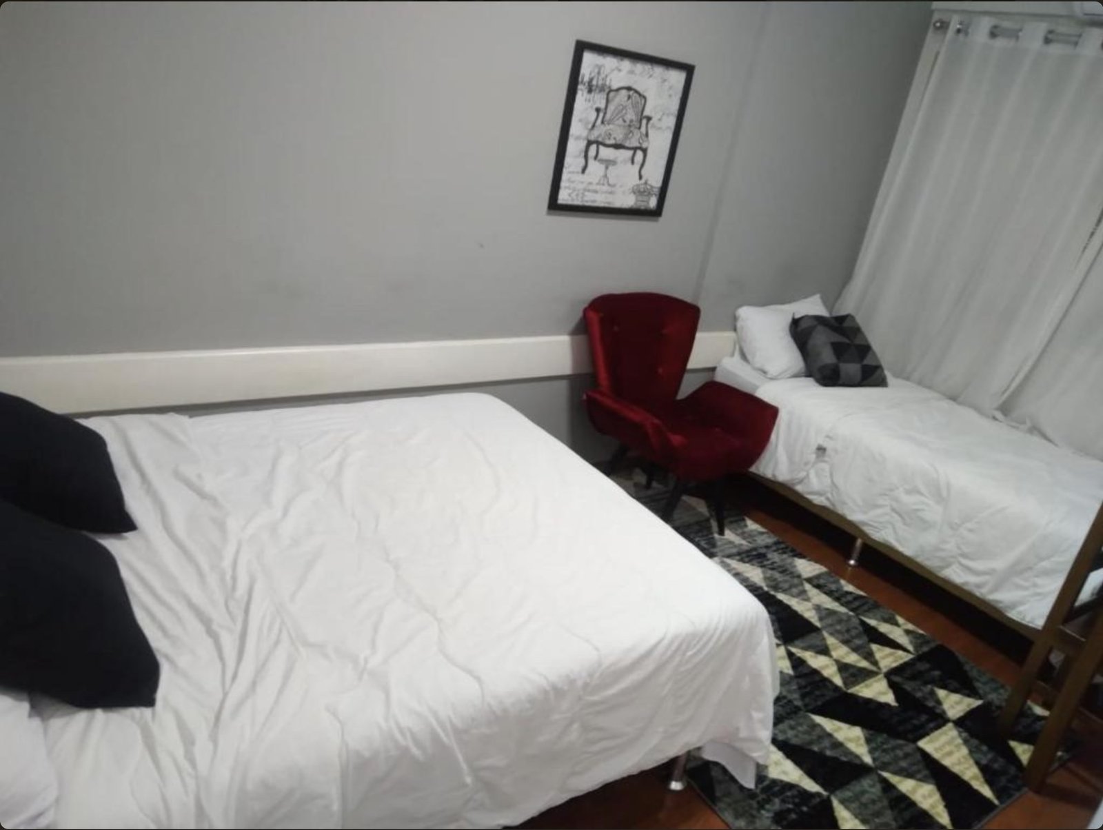 Quarto Família